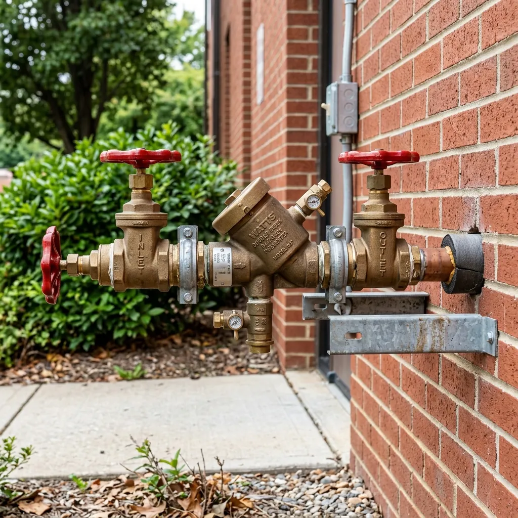 Backflow Prevention Plumber in Webberville, MI