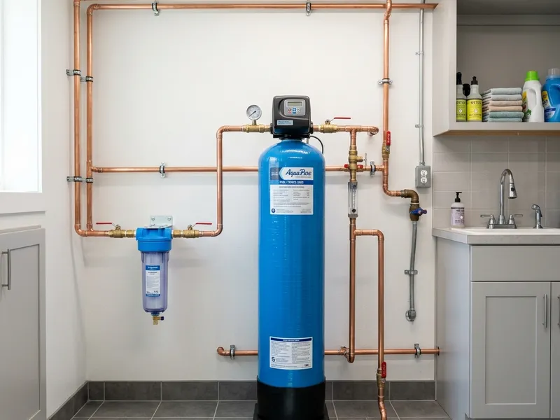 Water Filtration Systems Plumber in Webberville, MI
